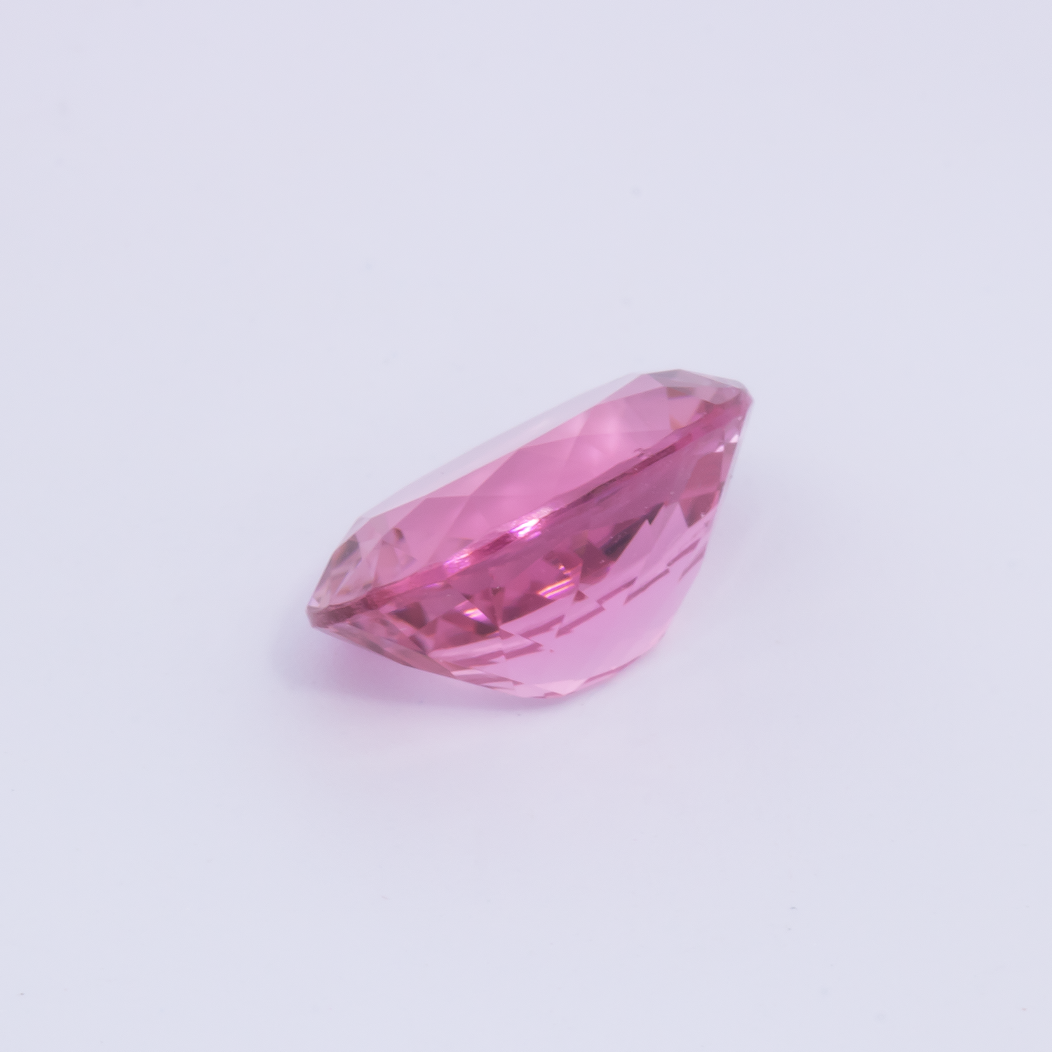 Turmalin - rosa, oval, 10.1x8.1 mm, 2.63 cts, Nr. TR991094