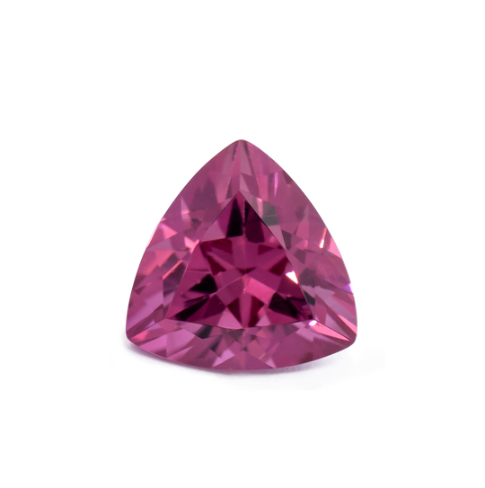 Turmalin - rosa, trillion, 6.1x6 mm, 0.77 cts, Nr. TR991096