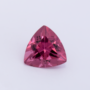 Turmalin - rosa, trillion, 6.1x6 mm, 0.70 cts, Nr. TR991097