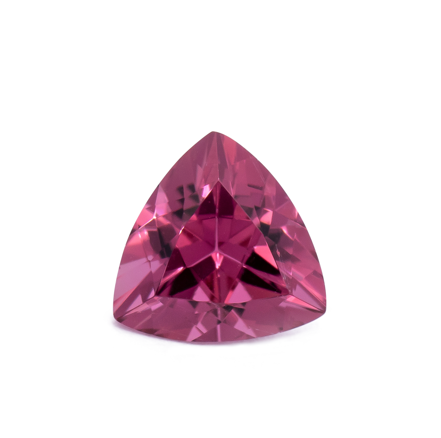 Turmalin - rosa, trillion, 6.1x6 mm, 0.70 cts, Nr. TR991097
