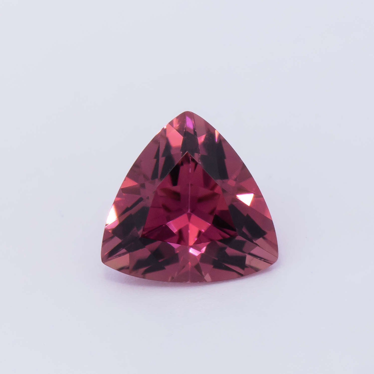 Turmalin - rosa, trillion, 6x6 mm, 0.64 cts, Nr. TR991098