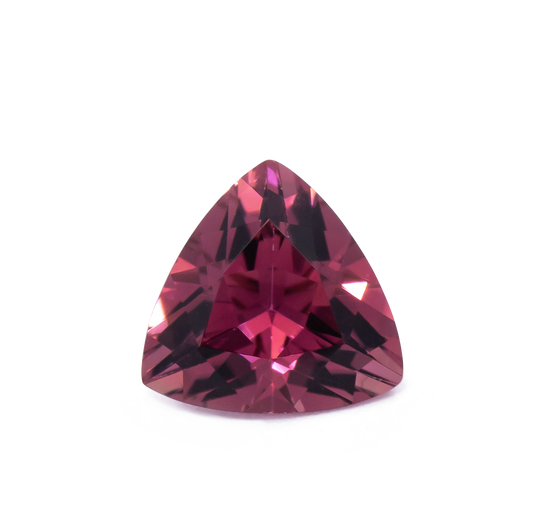 Turmalin - rosa, trillion, 6x6 mm, 0.64 cts, Nr. TR991098