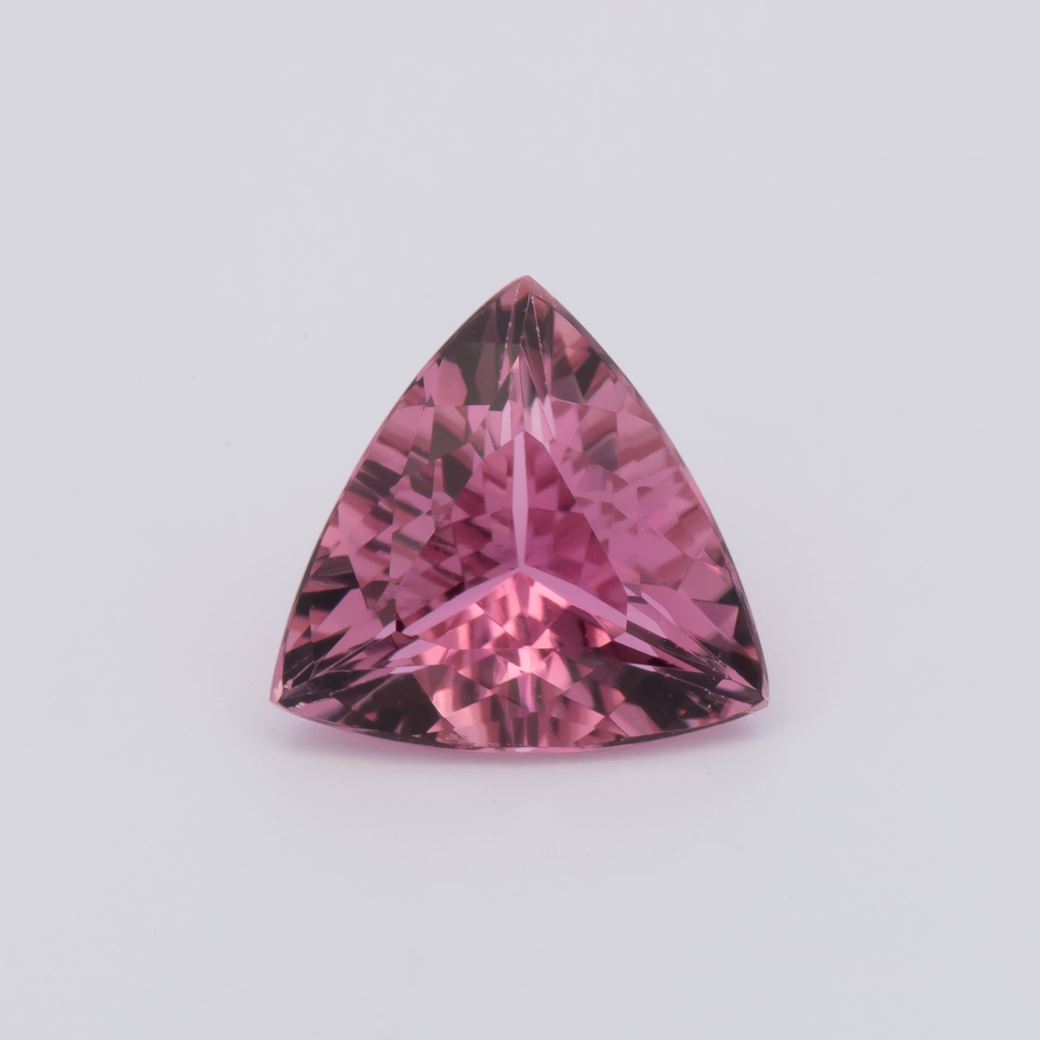 Turmalin - rosa, trillion, 8x8.4 mm, 1.38 cts, Nr. TR991102