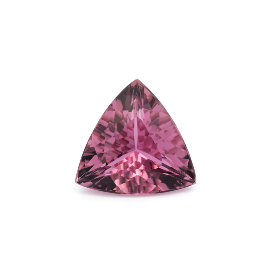 Turmalin - rosa, trillion, 8x8.4 mm, 1.38 cts, Nr. TR991102