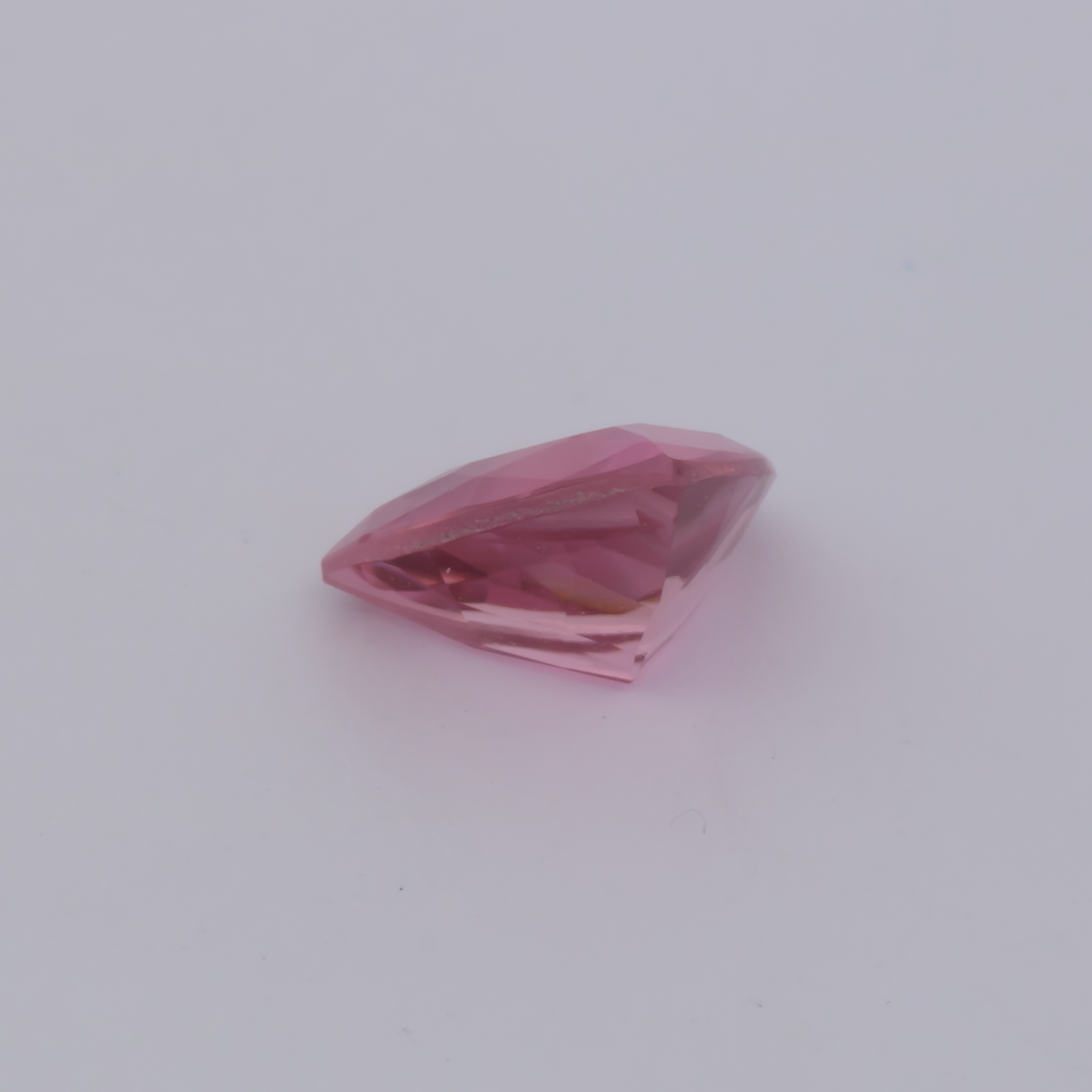 Turmalin - rosa, trillion, 8x8.4 mm, 1.38 cts, Nr. TR991102