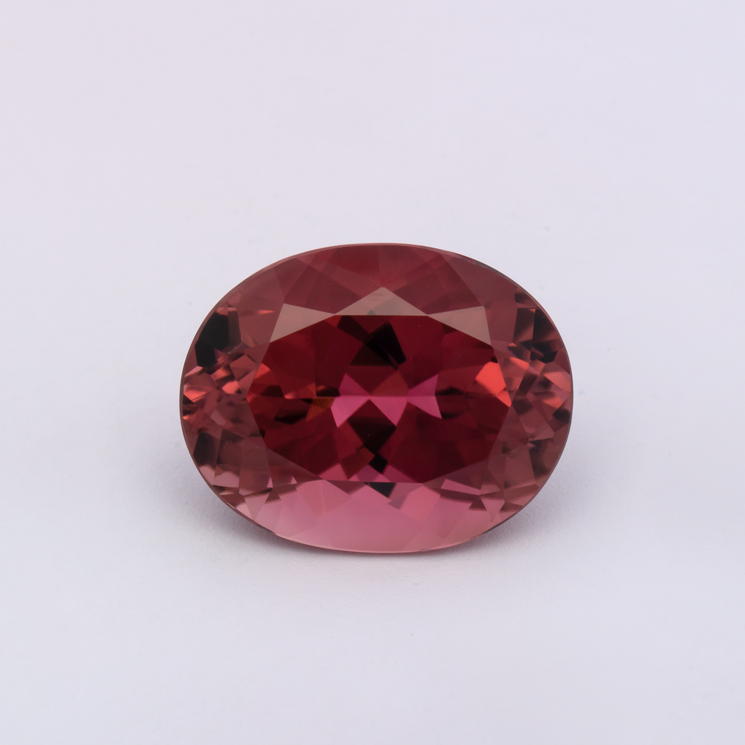 Turmalin - rosa, oval, 14x11 mm, 7.46 cts, Nr. TR991104