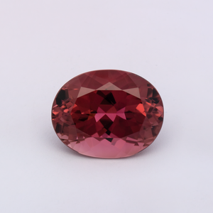 Turmalin - rosa, oval, 14x11 mm, 7.46 cts, Nr. TR991104