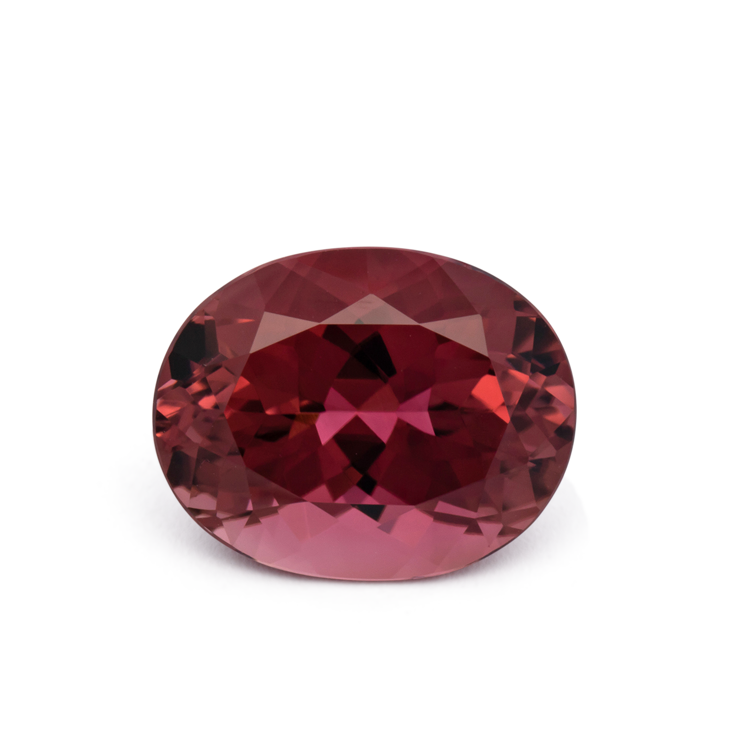 Turmalin - rosa, oval, 14x11 mm, 7.46 cts, Nr. TR991104