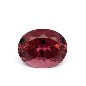 Turmalin - rosa, oval, 14x11 mm, 7.46 cts, Nr. TR991104