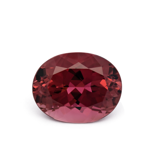Turmalin - rosa, oval, 14x11 mm, 7.46 cts, Nr. TR991104