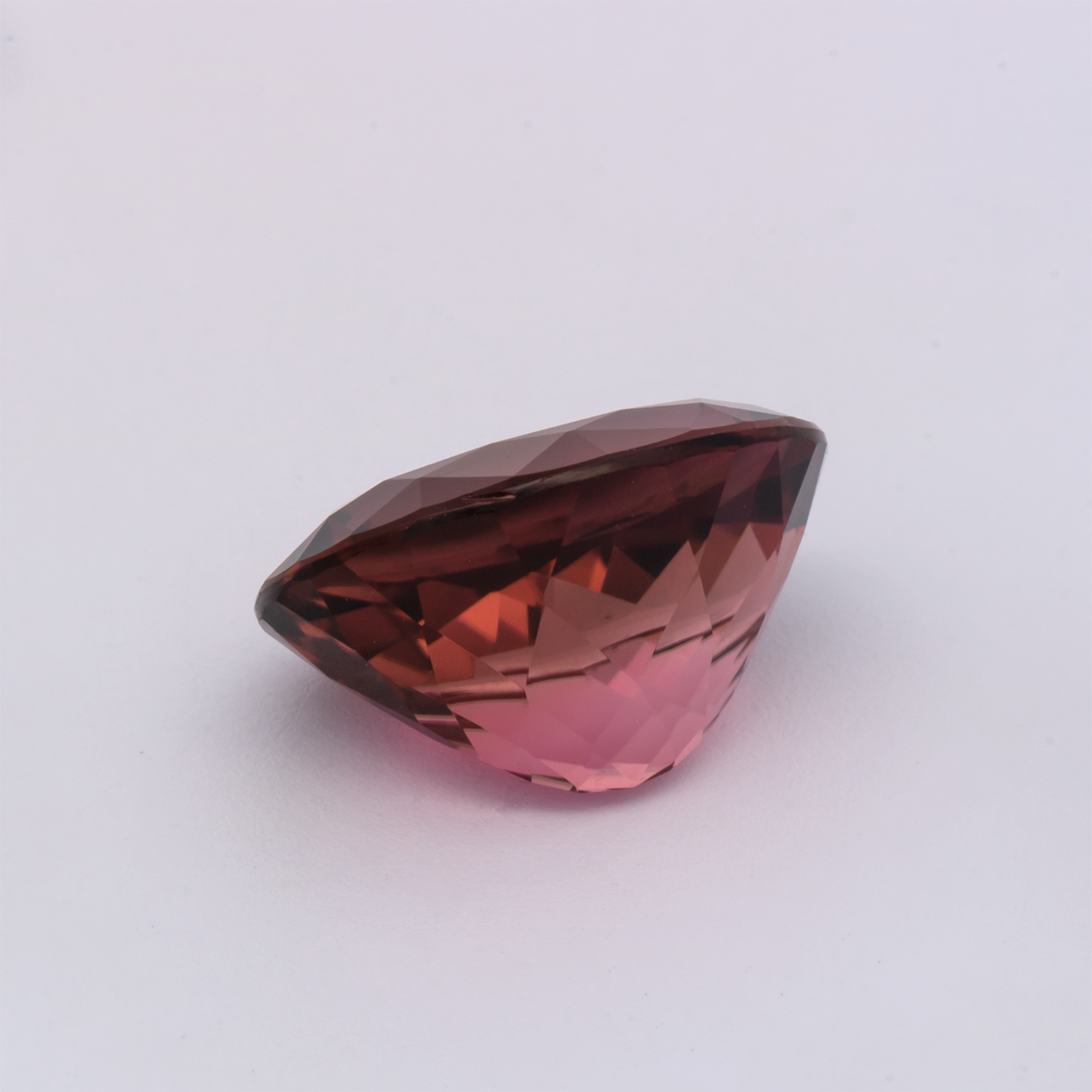 Turmalin - rosa, oval, 14x11 mm, 7.46 cts, Nr. TR991104