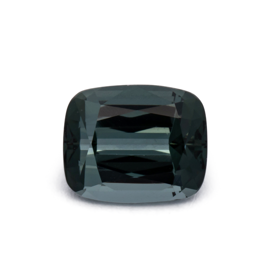 Turmalin - grau, antik, 7.6x6.2 mm, 1.54 cts, Nr. TR991114