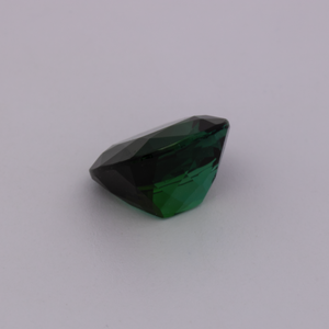Turmalin - grün, antik, 8x8 mm, 2.42 cts, Nr. TR991115