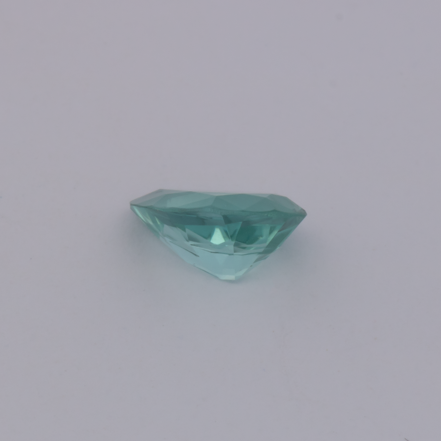 Turmalin - grün, birnform, 7x5 mm, 0.58 cts, Nr. TR991116