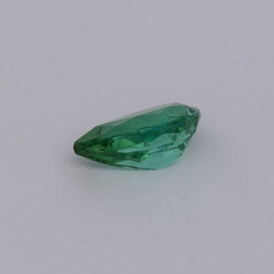 Turmalin - grün, birnform, 9x6 mm, 1.30 cts, Nr. TR991117