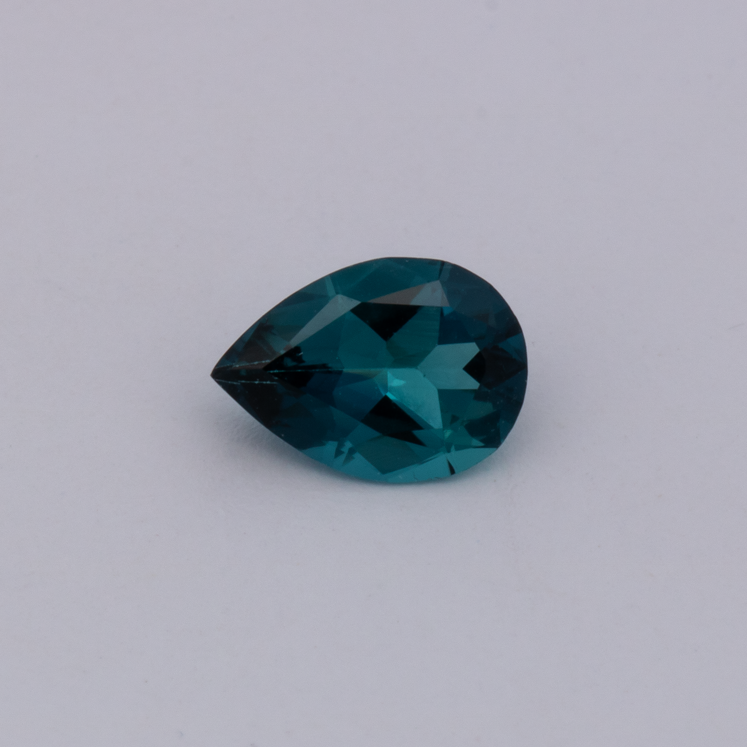 Turmalin - blau, birnform, 7x5 mm, 0.56 cts, Nr. TR991121