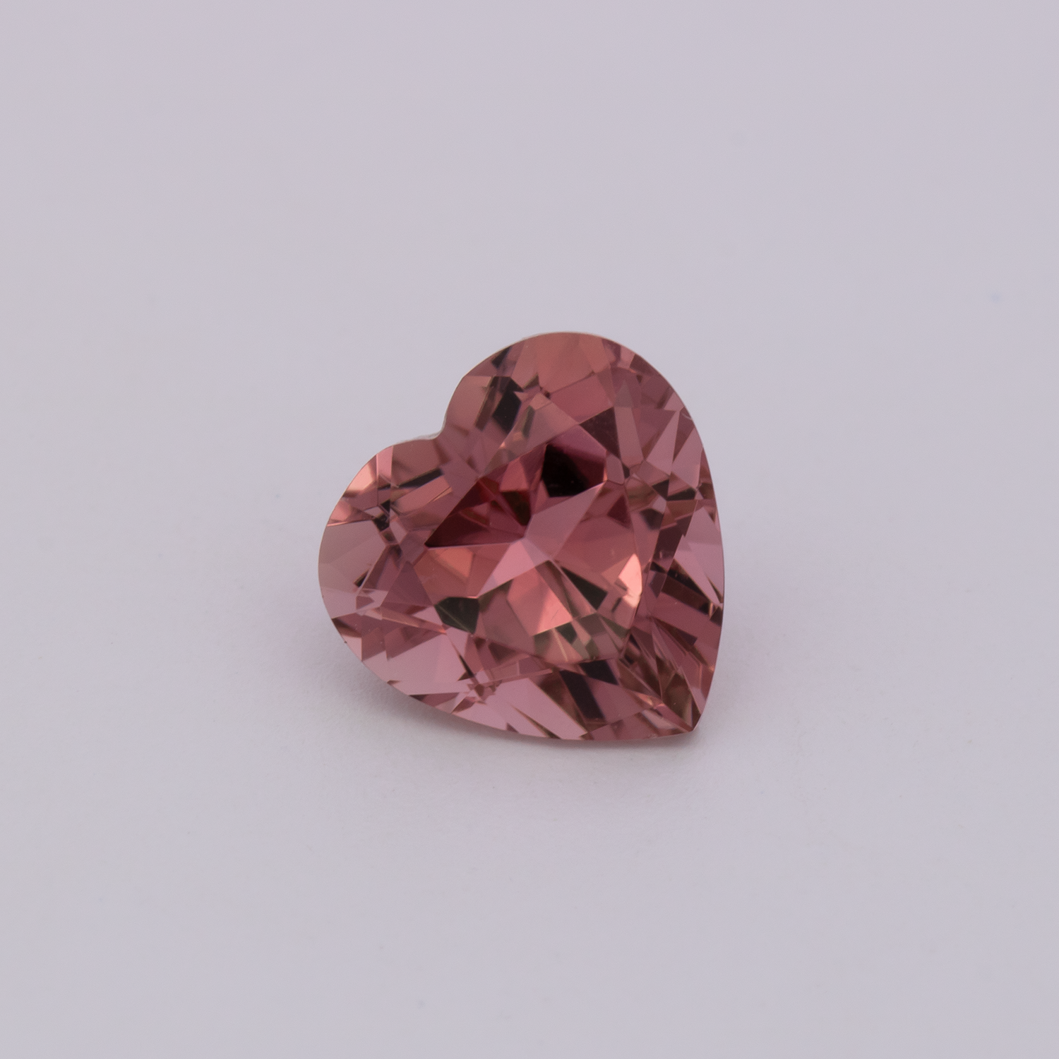 Turmalin - rosa, herz, 8x8 mm, 1.85 cts, Nr. TR991123