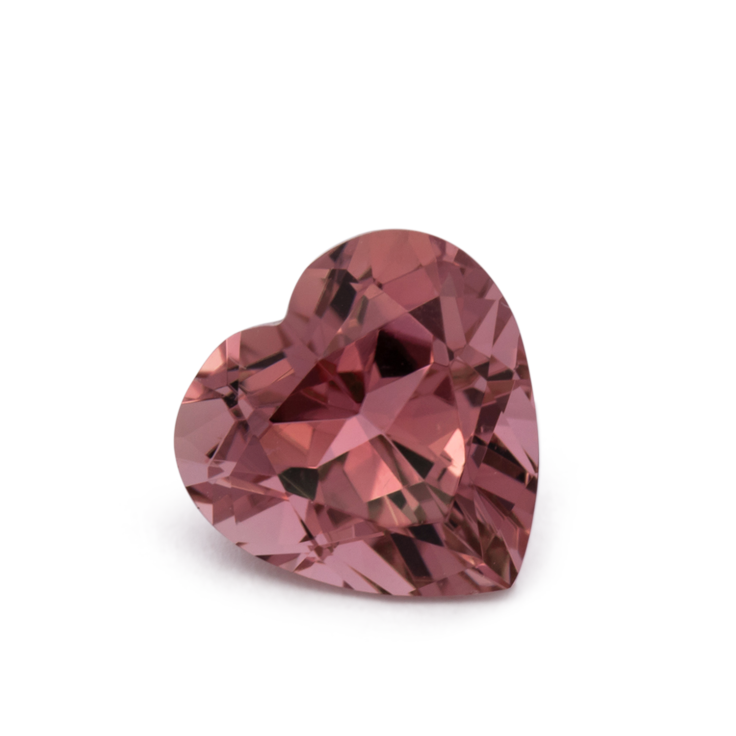 Turmalin - rosa, herz, 8x8 mm, 1.85 cts, Nr. TR991123