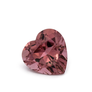 Turmalin - rosa, herz, 8x8 mm, 1.85 cts, Nr. TR991123