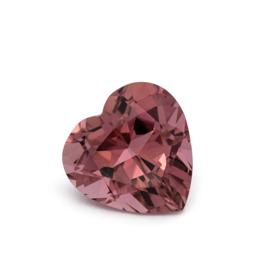 Turmalin - rosa, herz, 8x8 mm, 1.85 cts, Nr. TR991123