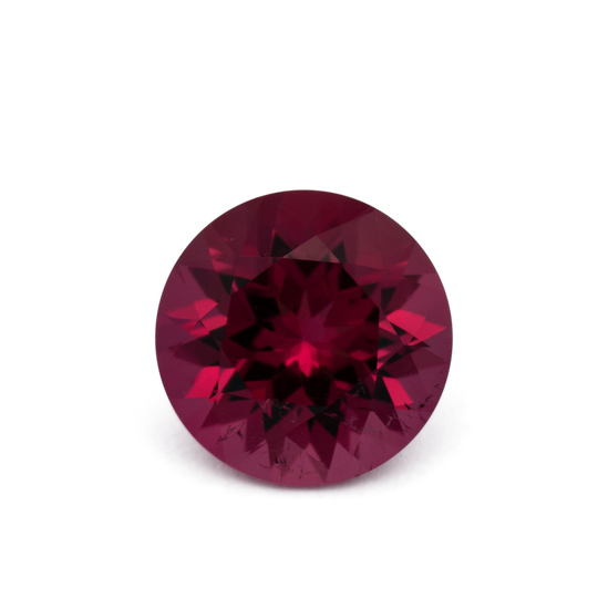 Turmalin - rot, rund, 8x8 mm, 1.79 cts, Nr. TR991124