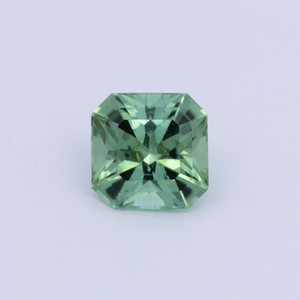 Turmalin - grün, asscher, 8x8 mm, 2.18 cts, Nr. TR991134