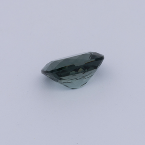 Turmalin - grau & grün, antik, 8x6 mm, 1.42 cts, Nr. TR991135