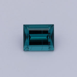 Turmalin - blau, rechteck, 6.5x5.5 mm, 1.21 cts, Nr. TR991136