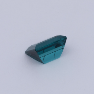 Turmalin - blau, rechteck, 6.5x5.5 mm, 1.21 cts, Nr. TR991136