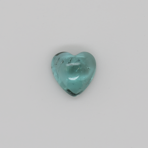 Turmalin - grün, herz, 7x7 mm, 1.26 cts, Nr. TR991143