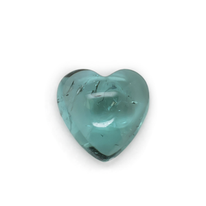 Turmalin - grün, herz, 7x7 mm, 1.26 cts, Nr. TR991143