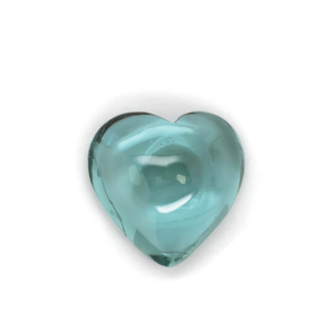 Turmalin - grün, herz, 7.1x7 mm, 1.30 cts, Nr. TR991144