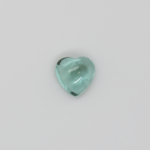 Turmalin - grün, herz, 7.1x7 mm, 1.32 cts, Nr. TR991145