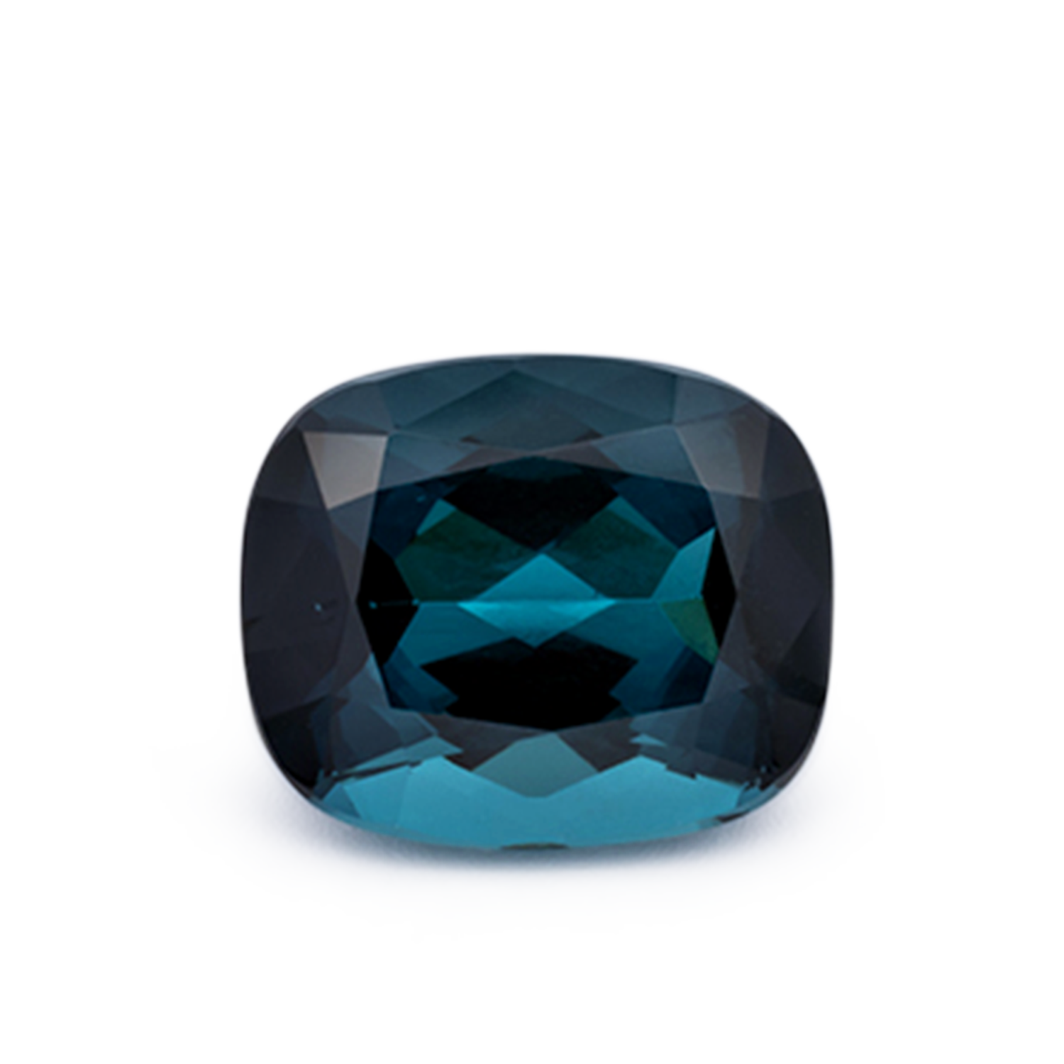 Turmalin - blau, antik, 10.1x8.4 mm, 3.55 cts, Nr. TR991146