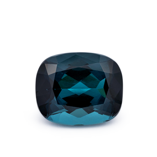 Turmalin - blau, antik, 10.1x8.4 mm, 3.55 cts, Nr. TR991146