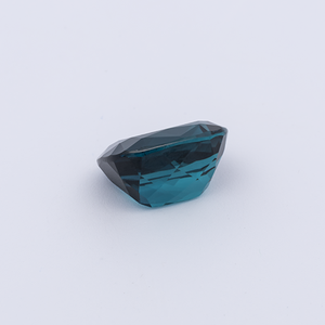 Turmalin - blau, antik, 10.1x8.4 mm, 3.55 cts, Nr. TR991146