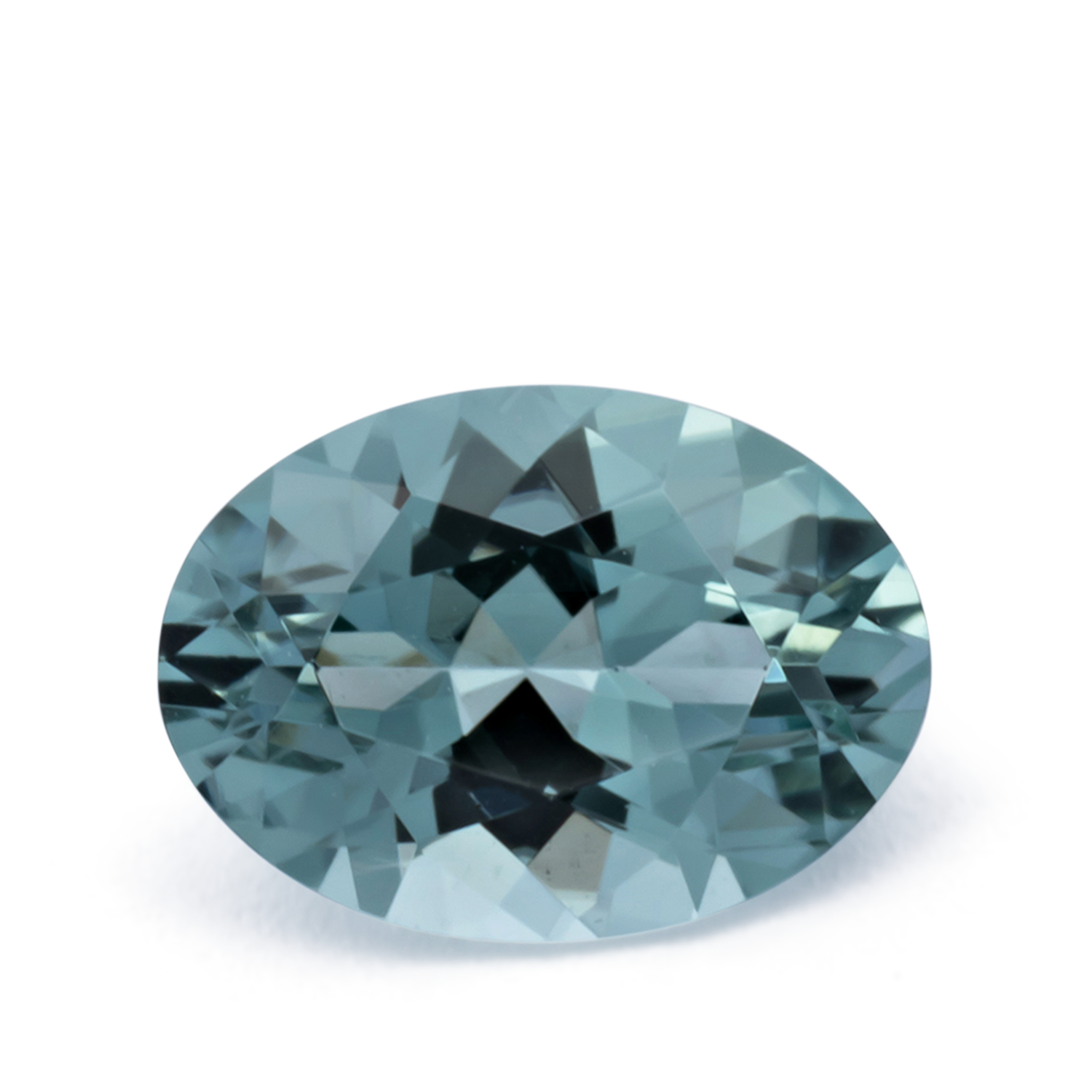 Turmalin - grün, oval, 6.9x5 mm, 0.68 cts, Nr. TR991151