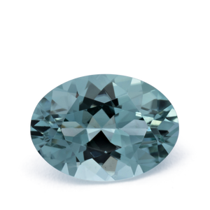 Turmalin - grün, oval, 6.9x5 mm, 0.68 cts, Nr. TR991151