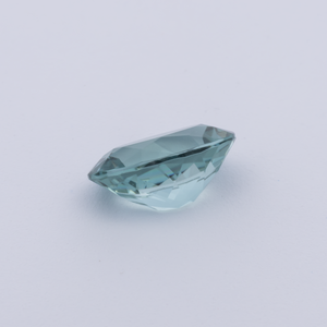 Turmalin - grün, oval, 6.9x5 mm, 0.68 cts, Nr. TR991151