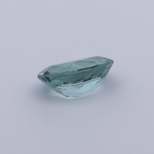 Turmalin - grün, oval, 7x5 mm, 0.70 cts, Nr. TR991152