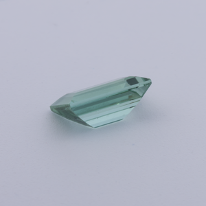 Turmalin - grün, baguette, 6x4 mm, 0.54 cts, Nr. TR991155