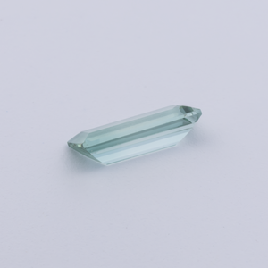 Turmalin - grün, baguette, 7x3 mm, 0.36 - 0.38 cts, Nr. TR991156