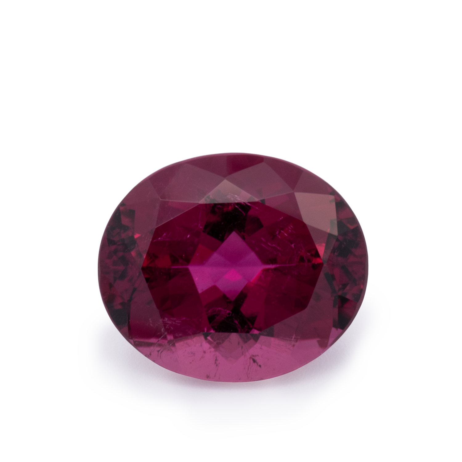 Turmalin - rosa, oval, 14.1x12 mm, 7.87 cts, Nr. TR991157