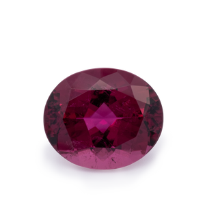 Turmalin - rosa, oval, 14.1x12 mm, 7.87 cts, Nr. TR991157