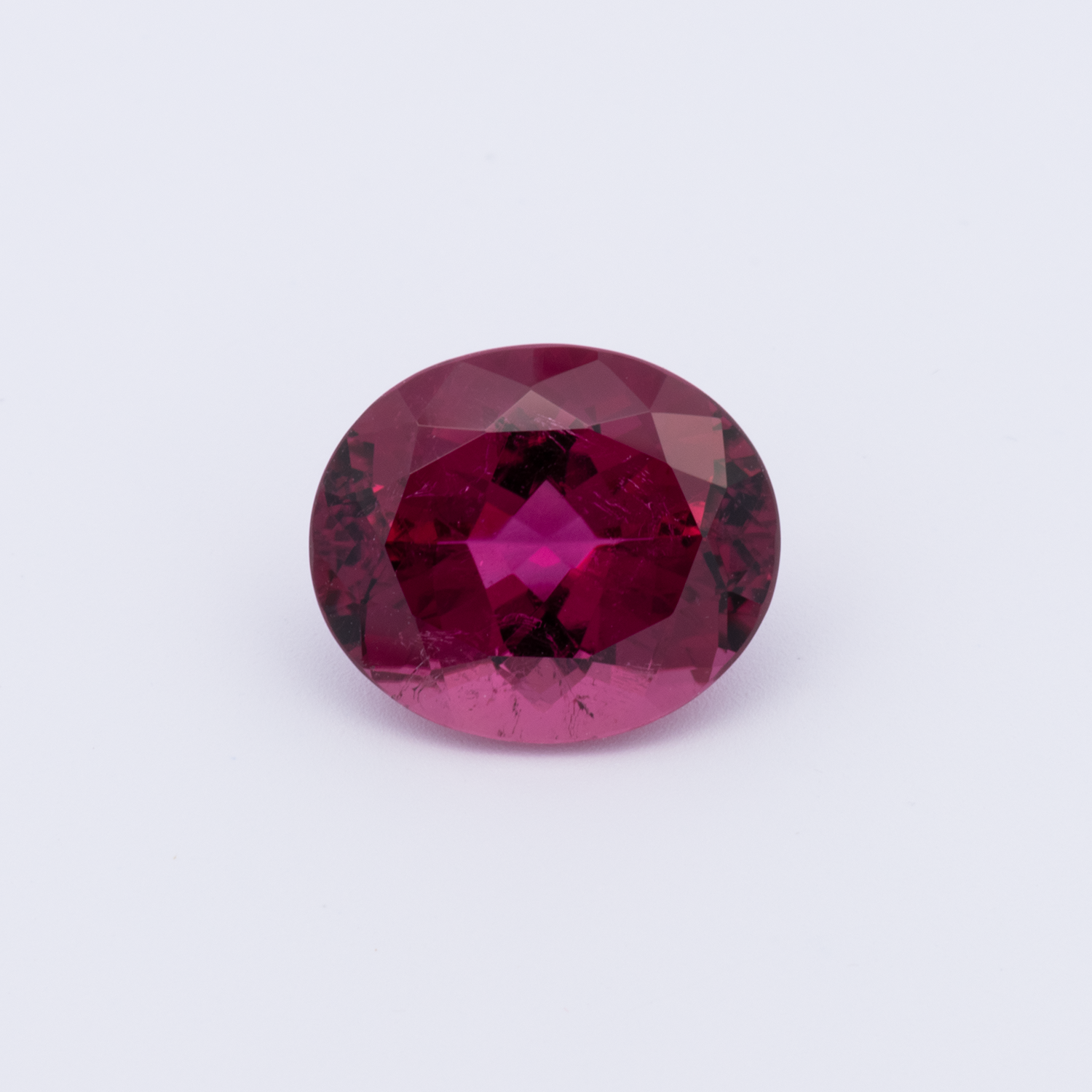 Turmalin - rosa, oval, 14.1x12 mm, 7.87 cts, Nr. TR991157