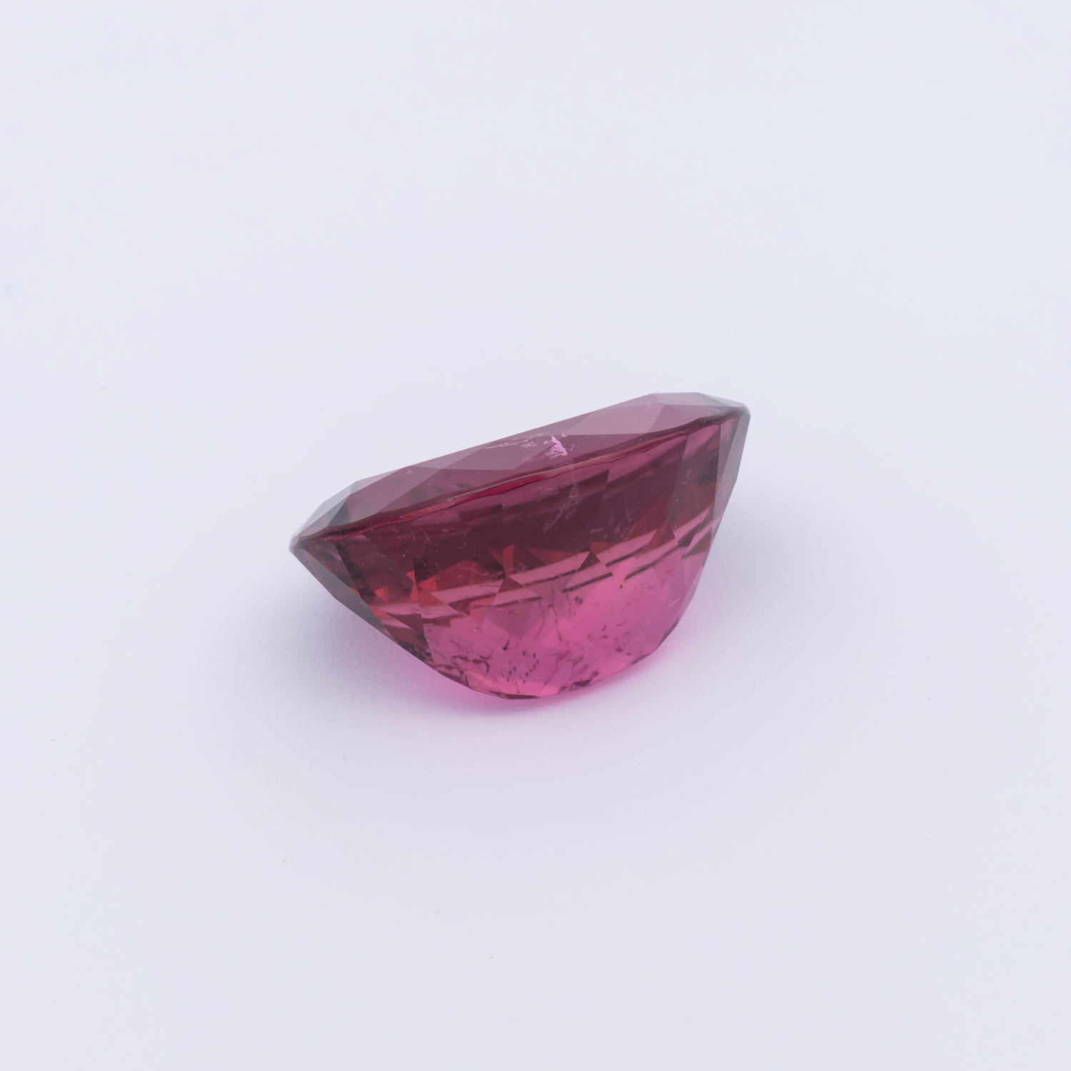 Turmalin - rosa, oval, 14.1x12 mm, 7.87 cts, Nr. TR991157