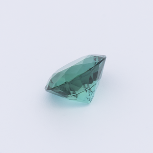 Turmalin - grün, rund, 5.4x5.4 mm, 0.57 cts, Nr. TR991159