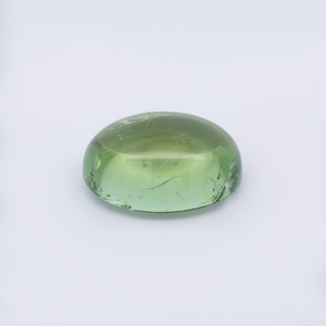 Turmalin - grün, oval, 16.3x12.2 mm, 12.24 cts, Nr. TR991161