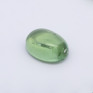 Turmalin - grün, oval, 16.3x12.2 mm, 12.24 cts, Nr. TR991161