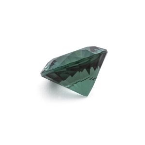 Turmalin - grün, rund, 6.5x6.5 mm, 1.02 cts, Nr. TR991194